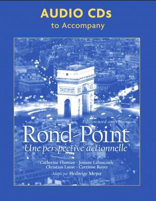 Book Audio CDs to Accompany Rond-Point free