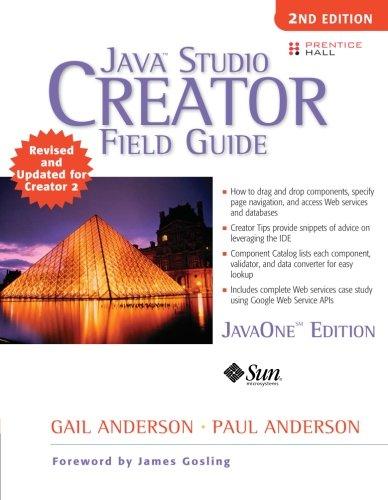 Book Java Studio Creator Field Guide: Javaone (sm) Edition (2nd Edition) free