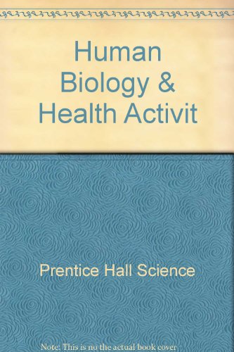 Book Human Biology & Health Activity Book free
