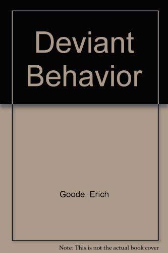 Book Deviant Behavior free
