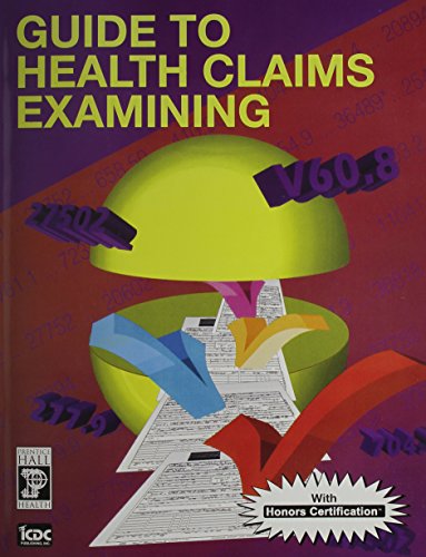 Book Guide To Health Claim Examining And Exercises In Health Claims Examining Package free
