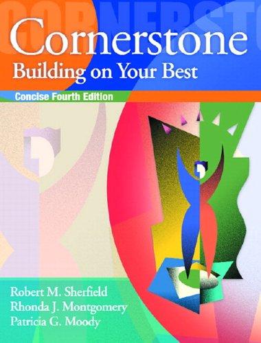 Book Cornerstone: Building on Your Best, Full Edition and Video Cases on CD-ROM (4th Edition) free