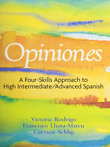 Book Biblioteca Auditiva, Narrow Listening Library With Opiniones: A 4-skills Approach To Intermediate-high/advanced Spanish free