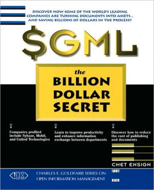 Book SGML: The Billion Dollar Secret free