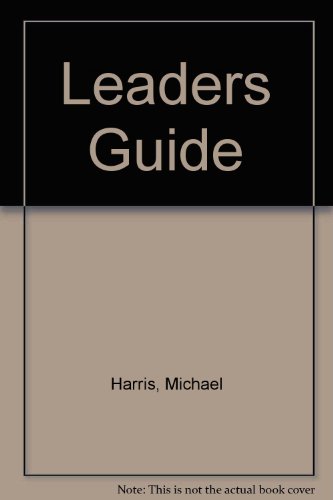 Book Leaders Guide free