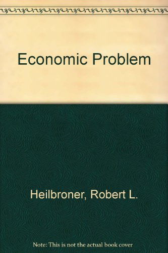 Book The economic problem free