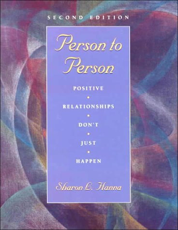 Book Person to Person: Positive Relationships Don't Just Happen free
