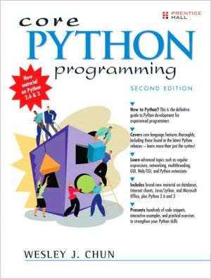 Book Core Python Programming free