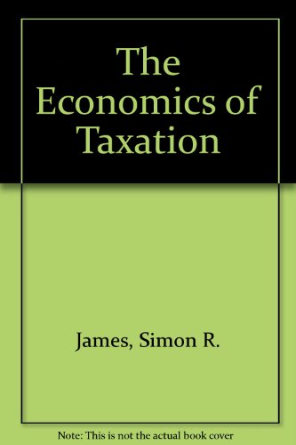 Book The Economics of Taxation free