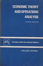 Book Economic Theory Oper Anal ** free