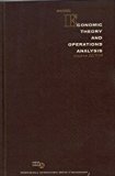 Book Economic Theory and Operations Analysis (Prentice-Hall international series in management) free