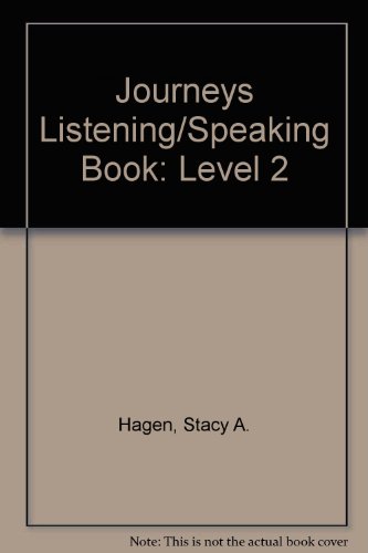 Book Journeys Listening/speaking Book, Level 2 free