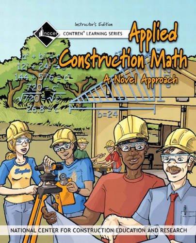 Book Applied Construction Math Instructor's Guide, Perfect Bound free