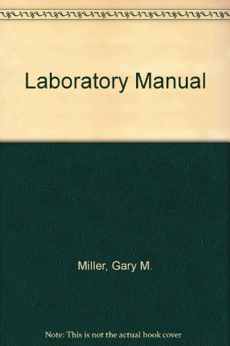 Book Laboratory Manual free