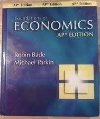 Book Foundations of Economics: Student Edition and Test Prep Bundle free