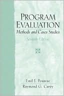 Book Program Evaluation: Methods and Case Studies, 7th Edition free