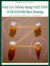 Book What Every Software Manager Must Know to Succeed with Object Technology (SIGS: Managing Object Technology) free