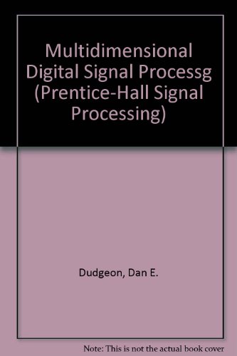 Book Multidimensional Digital Signal Processing (prentice-hall Signal Processing) free