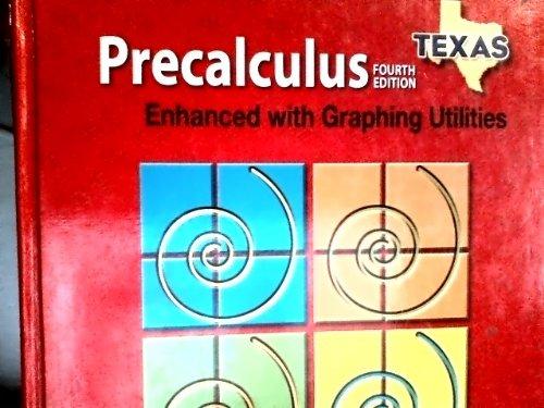 Book Pre Calculus: Enhanced with Graph Utilities (Texas) free
