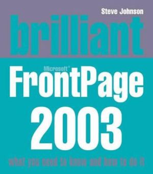 Book Brilliant Microsoft Frontpage 2003 free