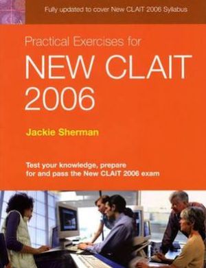 Book Practical Exercises for New Clait 2006 (CLAiT Practise Exercises) free