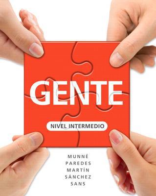 Book Gente: Nivel intermedio (Myspanishlab) free
