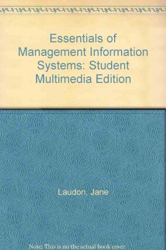 Book Essentials of Business Information Systems free