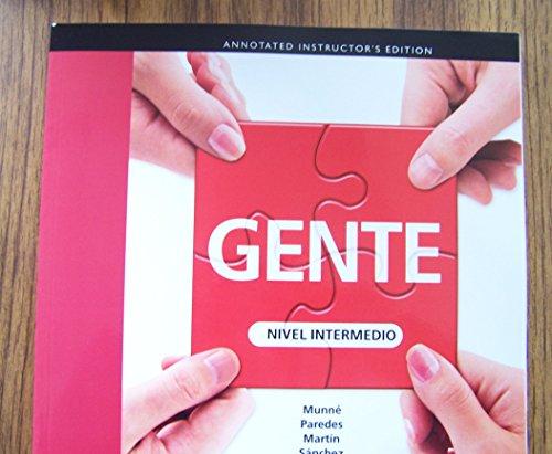 Book Gente: Nivel Intermedio free