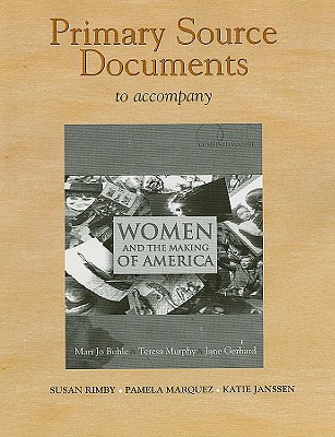 Book Documents Collection for Women and the Making of America, Combined Volume free