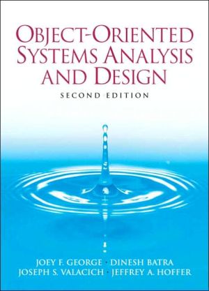 Book Object-Oriented Systems Analysis and Design (2nd Edition) free