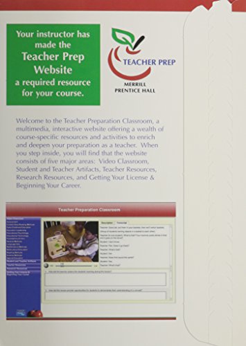 Book Teacher Preparation Classroom Access Code Card free