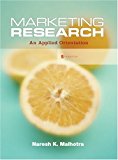 Book Marketing Research: An Applied Orientation (5th Edition) free