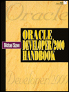 Book Oracle Developer/2000 Handbook (Bk/Disk) free
