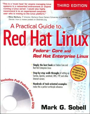 Book A Practical Guide to Red Hat® Linux®: Fedora™ Core and Red Hat Enterprise Linux (3rd Edition) free