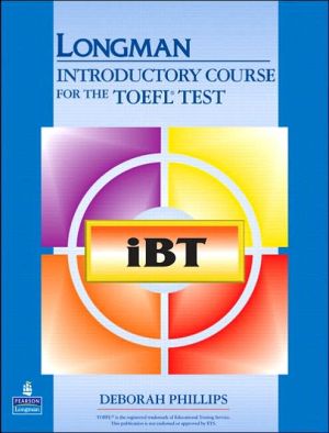 Book Longman Introductory Course for the TOEFL Test: iBT (without CD-ROM, with Answer Key) (Audio CDs required) free