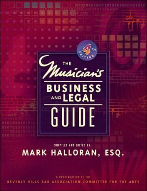 Book Musician's Business & Legal Guide (4th Edition) free