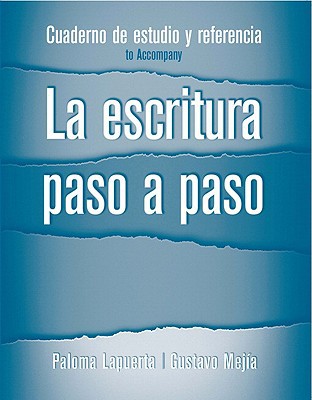 Book Cuaderno de estudio y referencia for La escritura paso a paso free
