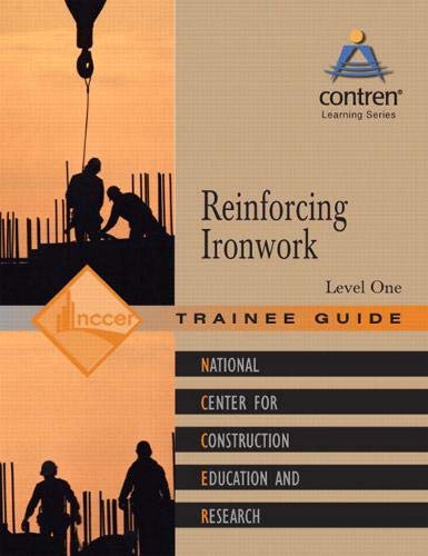 Book Reinforcing Ironwork Level 1 Trainee Guide, Paperback free