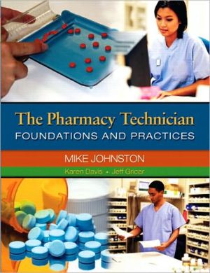 Book The Pharmacy Technician: Foundations and Practices free