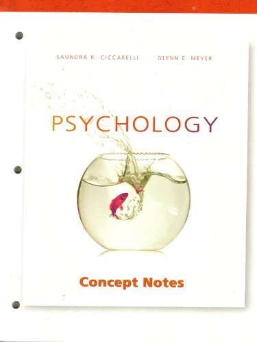 Book Concept Notes for Psychology (all editions) free