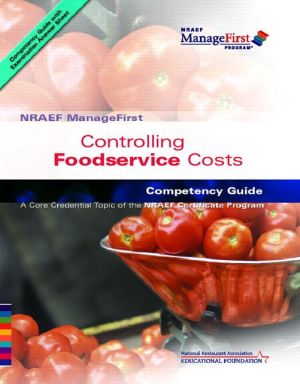 Book Controlling Foodservice Costs (ManageFirst) free