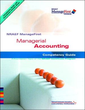 Book Nraef Managefirst: Managerial Accounting (nraef Managefirst Program) free