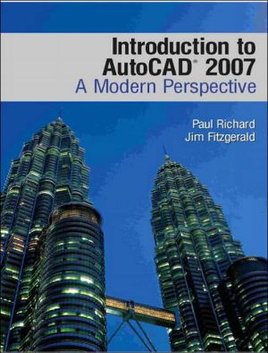 Book Introduction to Autocad 2007: A Modern Perspective free