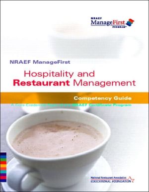 Book NRAEF ManageFirst: Hospitality and Restaurant Management (NRAEF ManageFirst Program) free