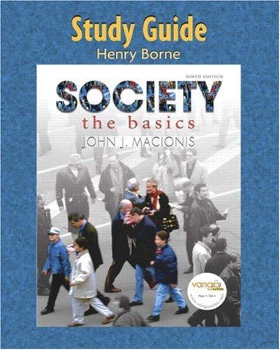 Book Study Guide for Society: The Basics free