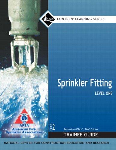 Book Sprinkler Fitting Level 1 Trainee Guide, 2e, Paperback (2nd Edition) free