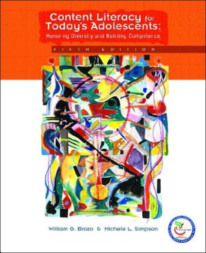 Book Content Literacy for Today's Adolescents: Honoring Diversity and Building Competence (5th Edition) free