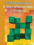 Book Mathematics for Technical and Vocational Students: A Worktext free