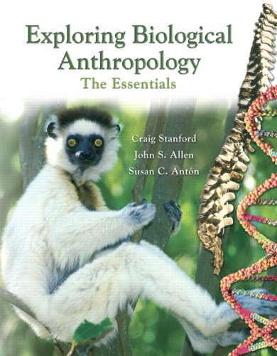 Book [Studyguide for Exploring Biological Anthropology: The Essentials by Stanford, Craig, ISBN 9780132288576] (By: Cram101 Textbook Reviews) [published: October, 2009] free