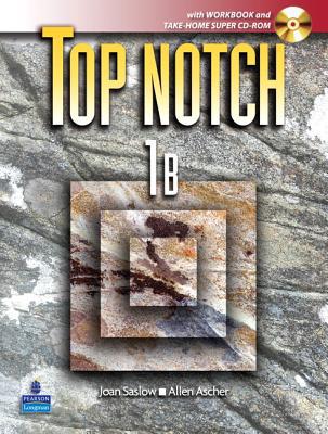 Book Top Notch 1 with Super CD-ROM Split B (Units 6-10) with Workbook and Super CD-ROM (Top Notch S) free